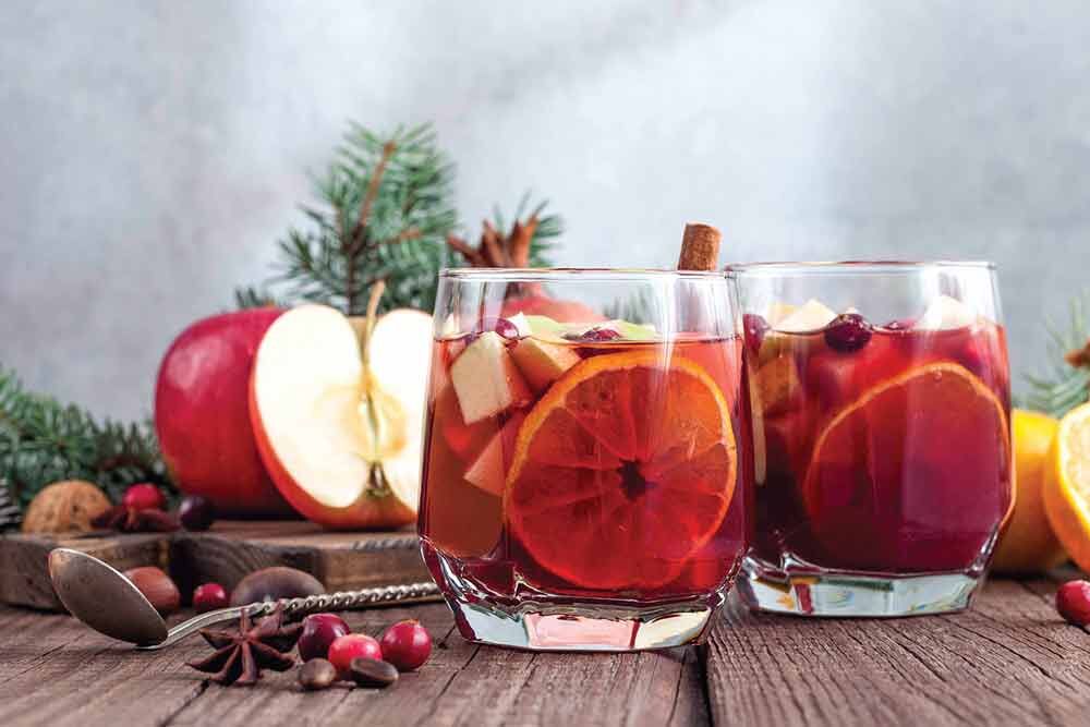 BuffaloSpree.com's Recipe of the week: Pear Mule and Cranberry Spiced Cider